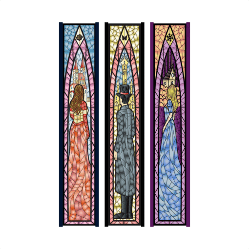 2024-10-Caraval Hardcover Set-Mockup-Farbschnitte