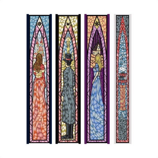 2024-10-Caraval Hardcover Set-Mockup-Farbschnitte