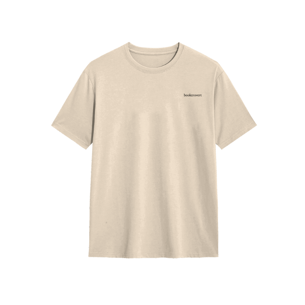 Tshirt booktrovert weiß.png