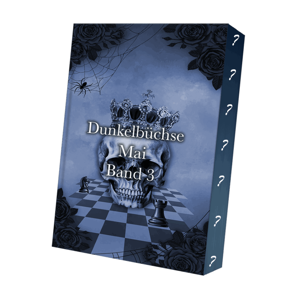 Dunkelbüchse Mai Buch Band #3 EXKLUSIVAUSGABE